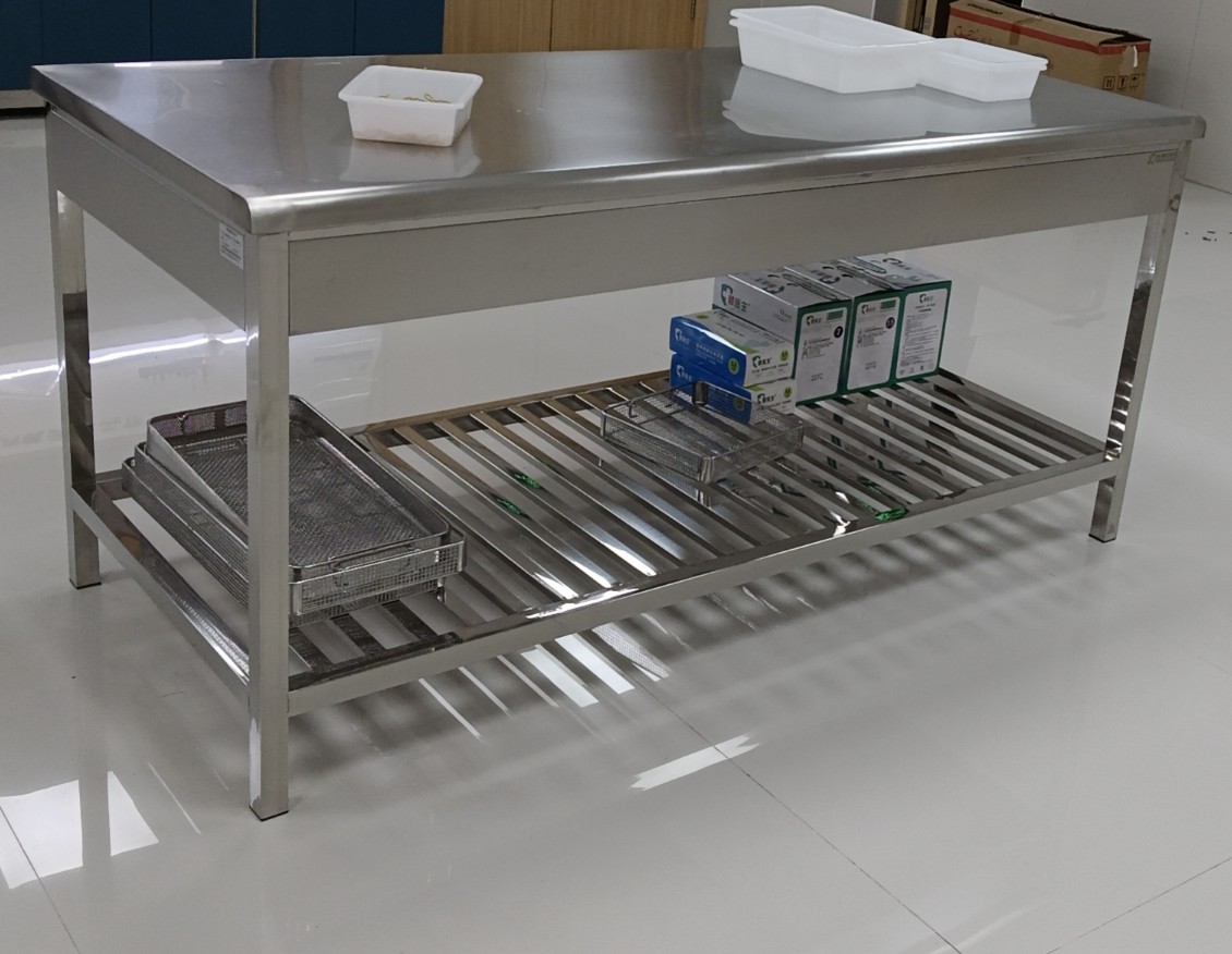 打包台304不锈钢医用打包台