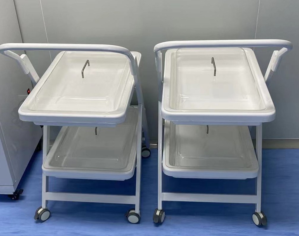 干燥周转手推车 静音万向轮转运车