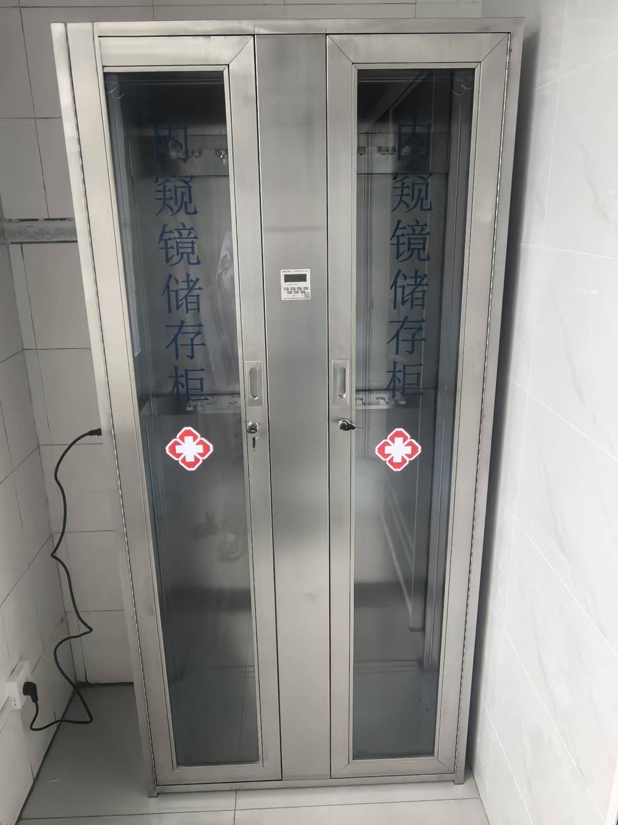 储存柜304不锈钢材质双门储存柜