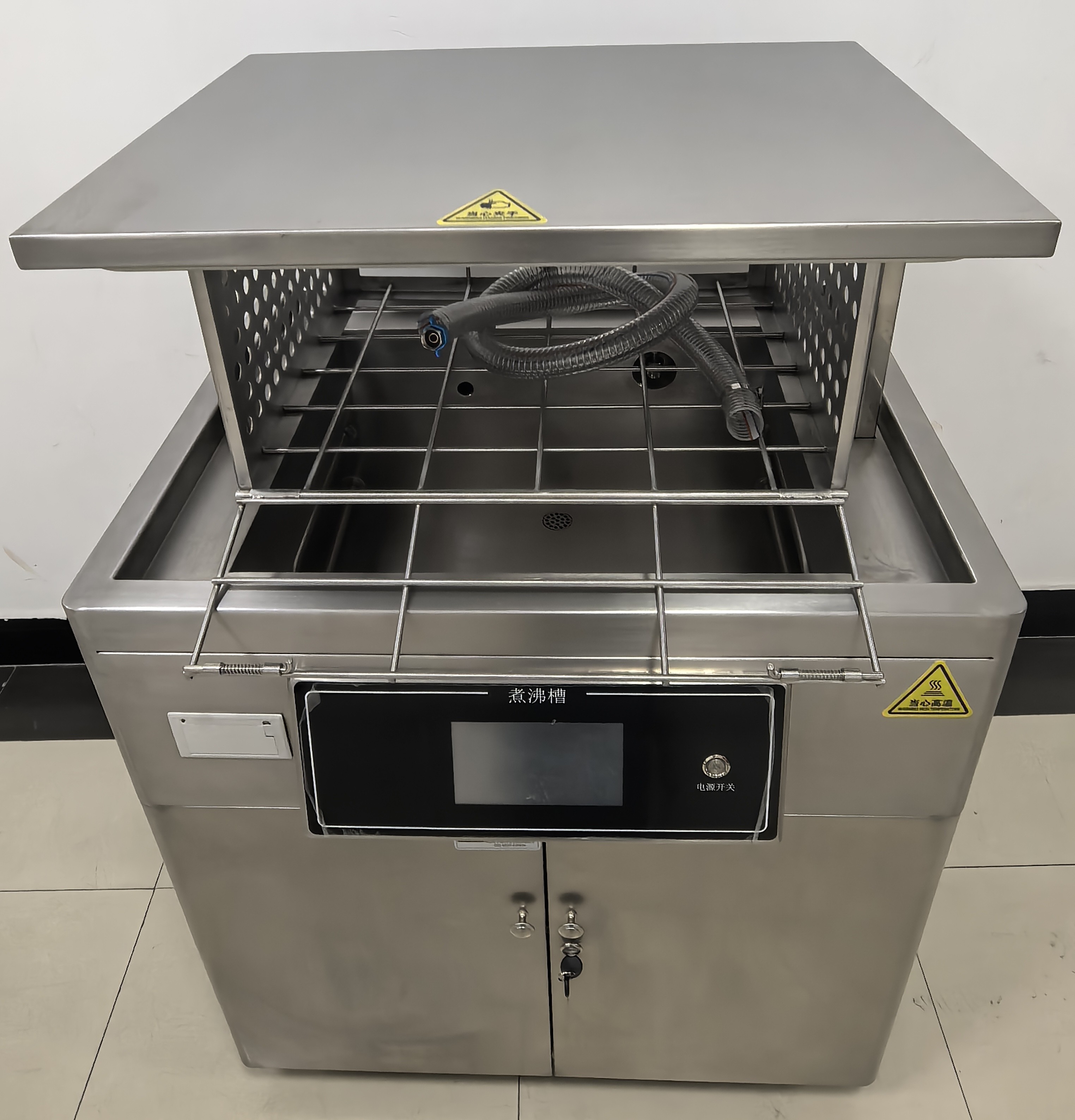 自动进排水微电脑控制程序医用煮沸机