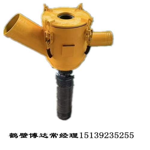 自研矿用钻孔防喷孔装置应用范围广