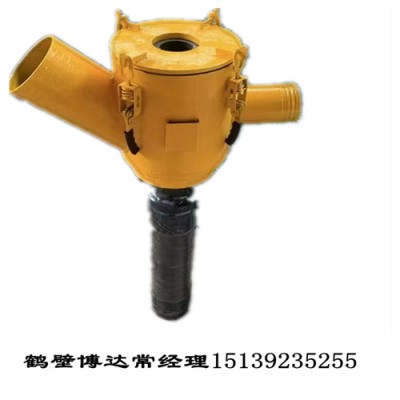 自研矿用钻孔防喷孔装置应用范围广