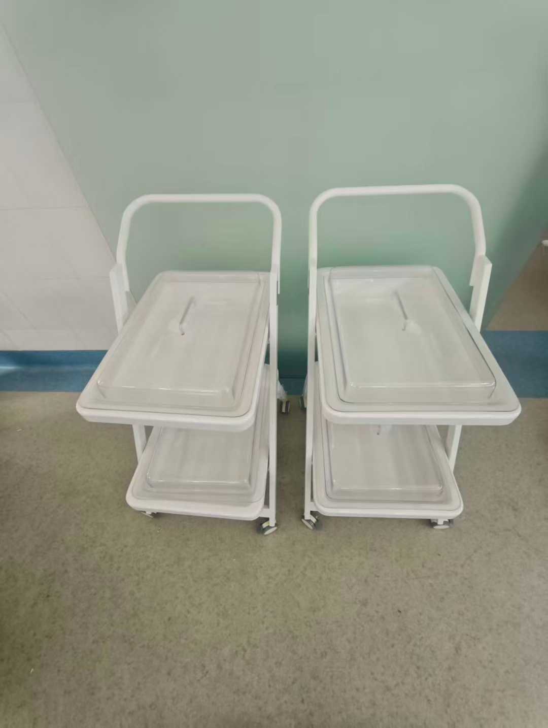 转运车清洗设备手拖车  胃肠镜小推车