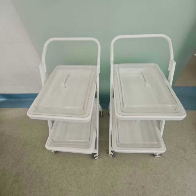 转运车清洗设备手拖车  胃肠镜小推车