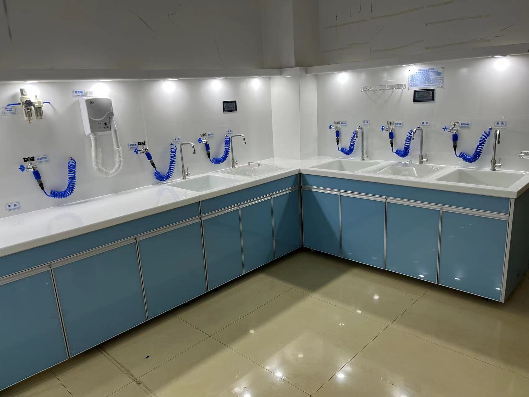 清洗中心工作站 一体式可定制  厂家包邮