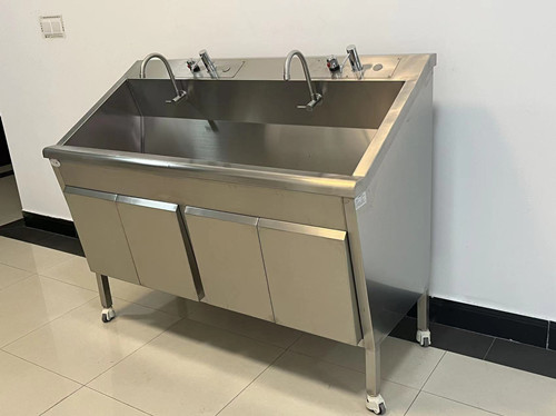 洗手池304不锈钢 感应水池厂家