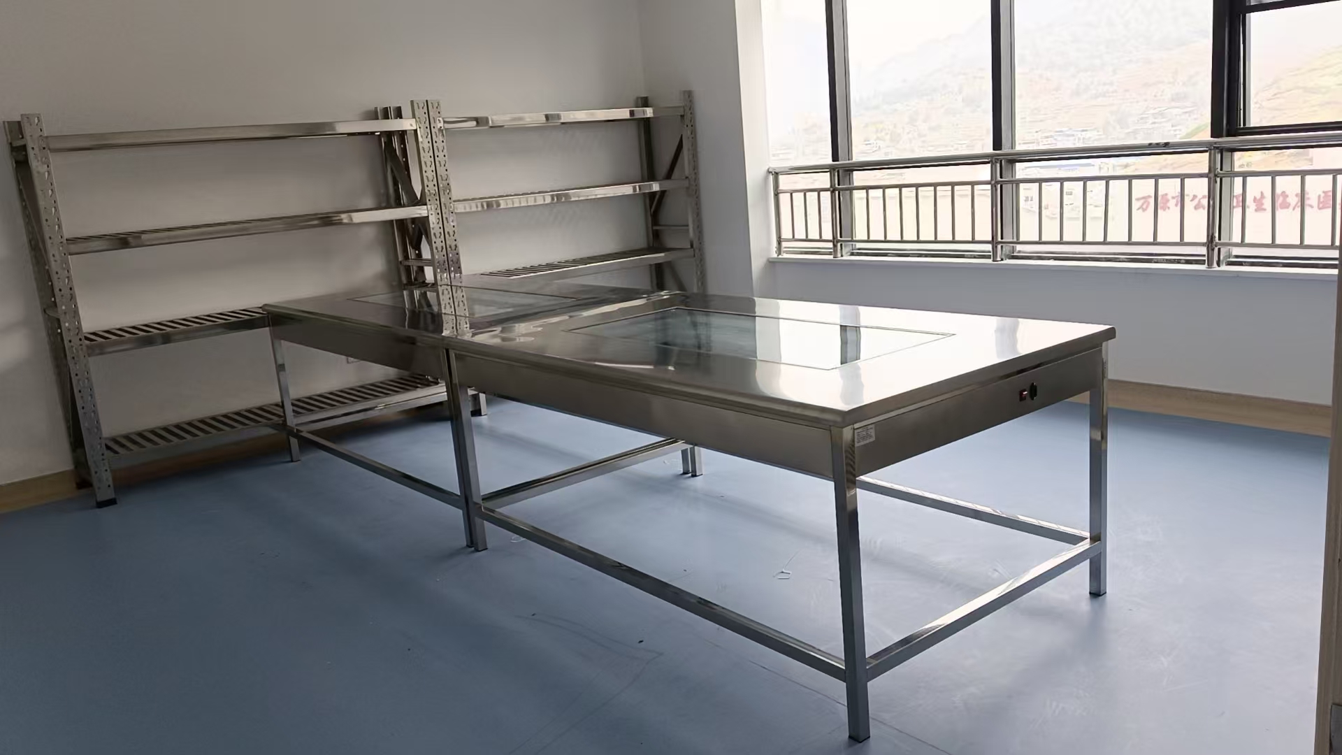 打包台不锈钢材质医用打包台