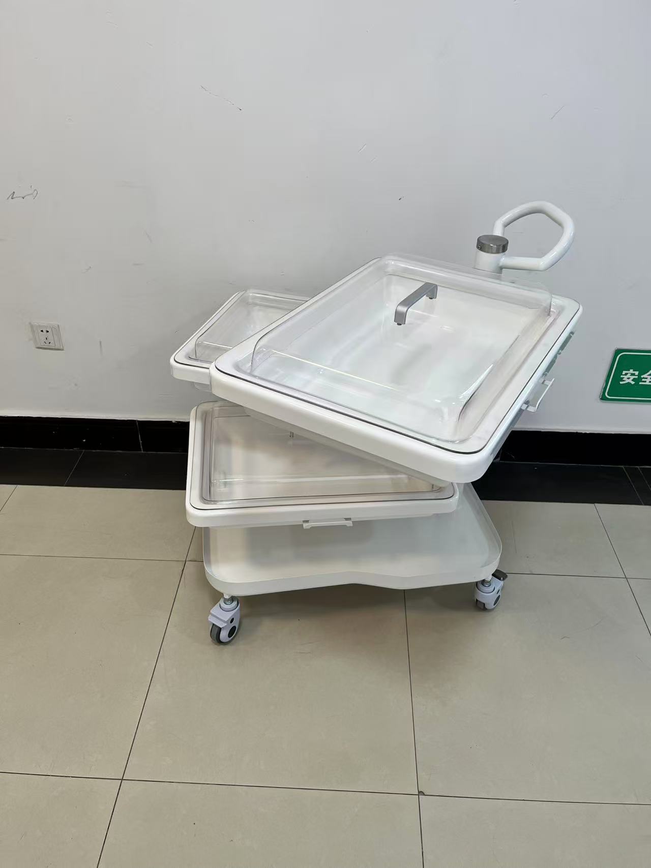 旋转式二层小推车三层转运车器械转运