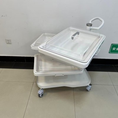 旋转式二层小推车三层转运车器械转运