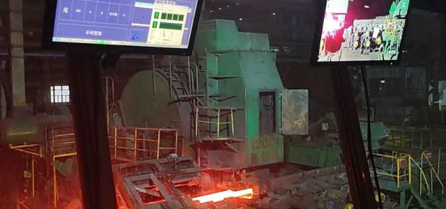 大型钢厂开坯线定制！切头切尾自动测量系统落地应用