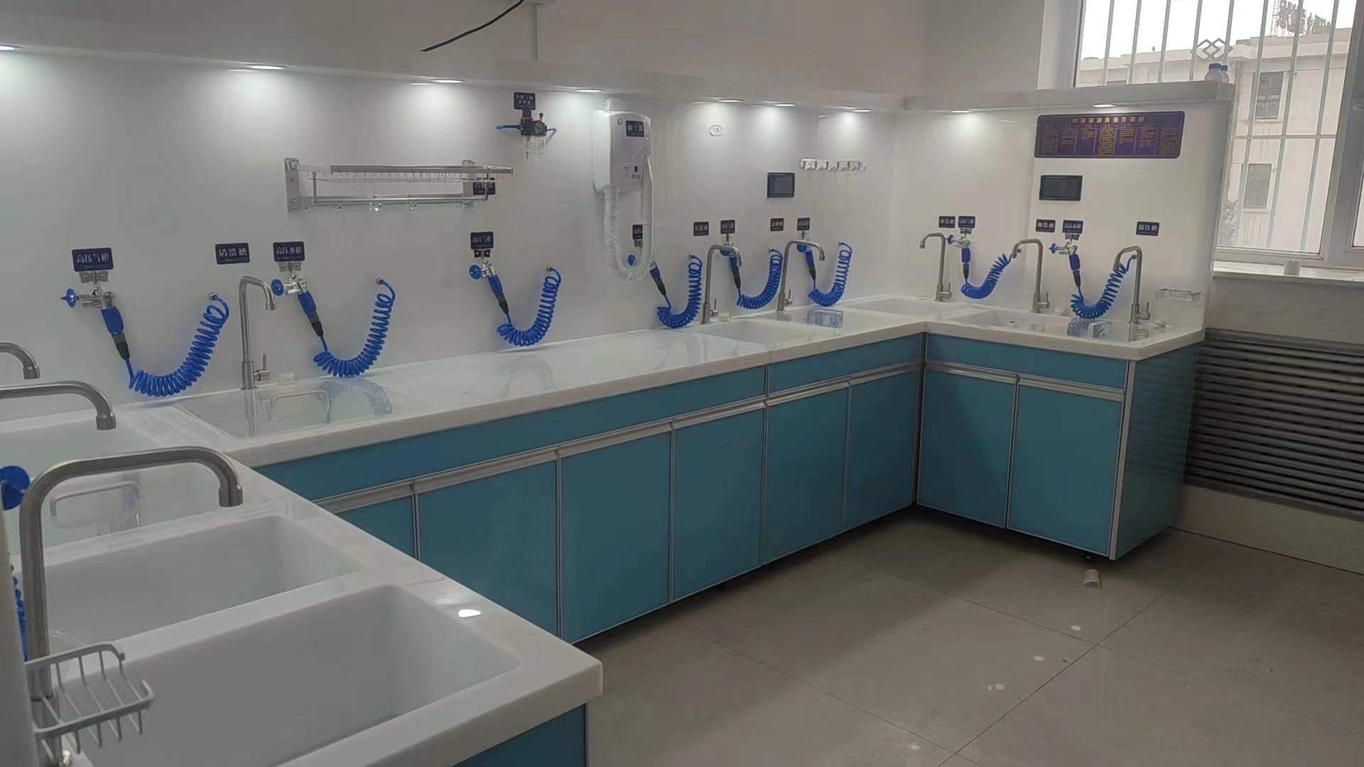 清洗中心清洗设备 独立水槽