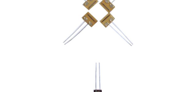 TP半导体应变计的贴片工艺和金线焊接建议