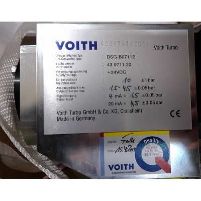 德国VOITH电液转换器