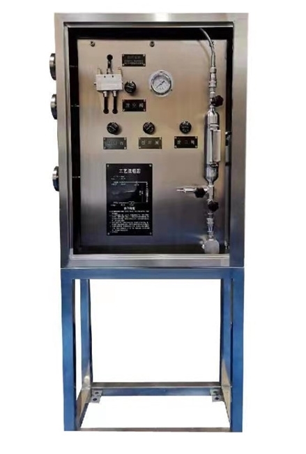 液体密闭取样器工作原理和特点
