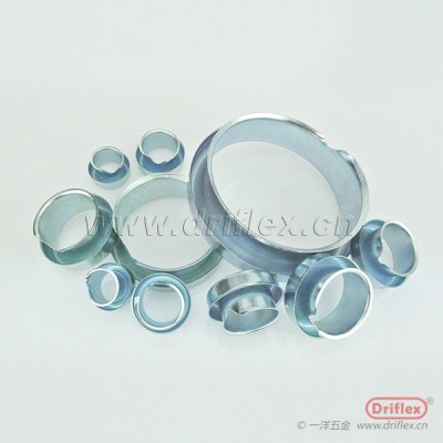 铁镀锌豁口金属环金属软管护套牙圈内径6-100mm