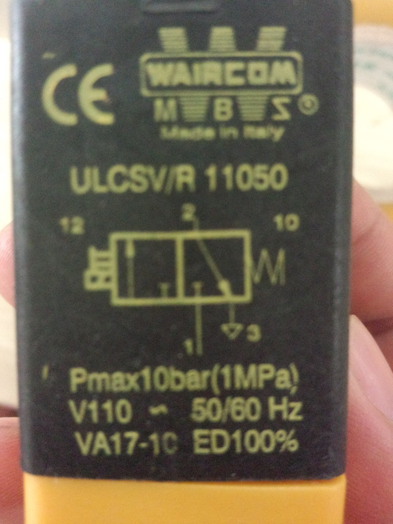 意大利WAIRCOM电磁阀