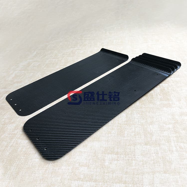 定制碳纤维异形加工件 轻量化高刚性 工业设备非标碳结构件