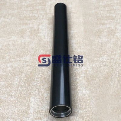 低惯量高速碳纤辊轴 锂电造纸薄膜碳纤维导辊