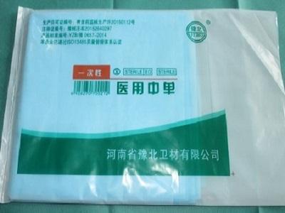 豫北一次性使用孔巾厂家直销