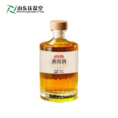 燕窝酒配制酒花果酒小批量加工