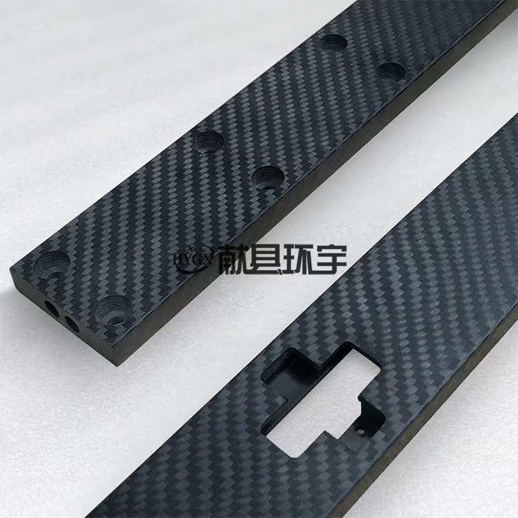 精密加工碳纤维机械臂 工业机器人悬臂型材 耐磨寿命长