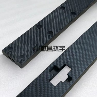 精密加工碳纤维机械臂 工业机器人悬臂型材 耐磨寿命长