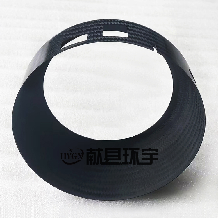 碳纤维定制件 异形碳纤型材加工 轻质高强度 模量高自重轻