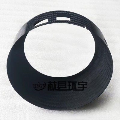 碳纤维定制件 异形碳纤型材加工 轻质高强度 模量高自重轻