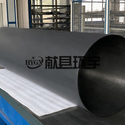 定制大口径碳纤维管材 大型设备空心筒体精密加工 高强抗形变