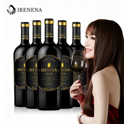 温碧霞自创IRENENA红酒国产贺兰山酒庄葡萄酒
