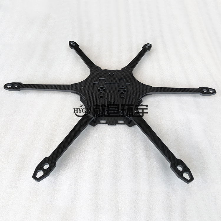 轻量化碳纤维无人机机架 抗冲击 精密 CNC 切割定制加工