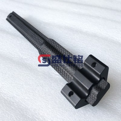 拉挤碳纤维异形实心棒 工业机械航模配件 高硬度碳纤维棒