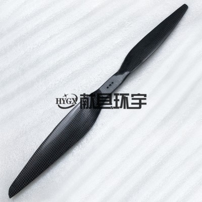 工业无人机碳纤维桨叶 精密动平衡检测 抗疲劳碳纤维螺旋桨