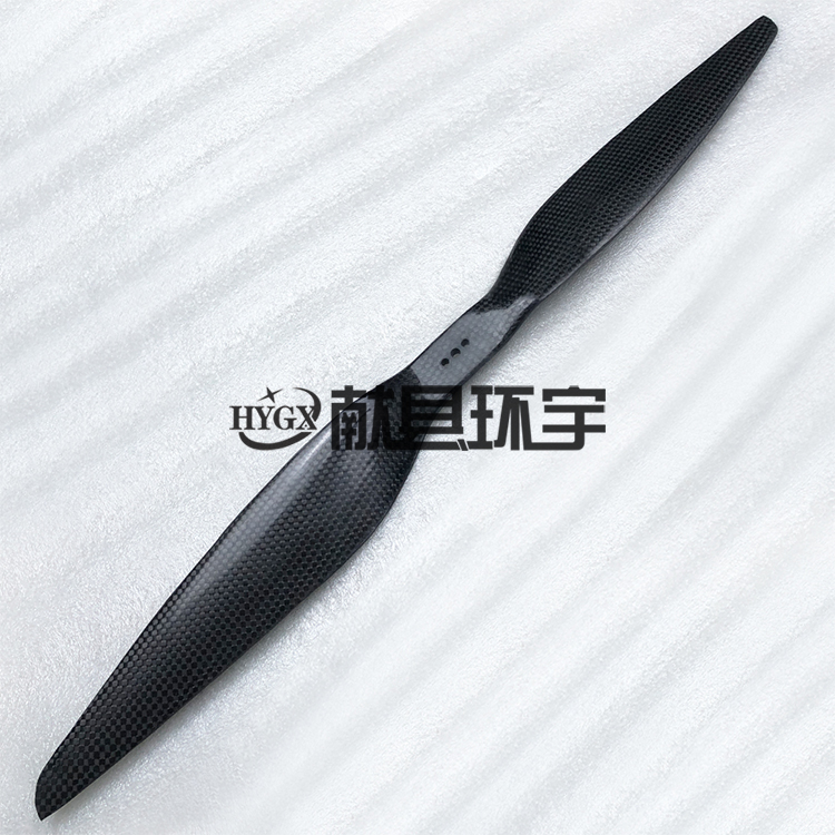 全碳纤维无人机螺旋桨 测绘航拍机型桨叶 高刚性形变微小