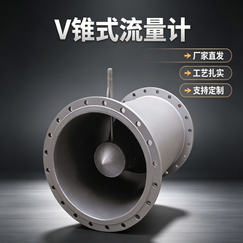 BDFVL型管路用内锥式流量计解决管路内流量测量的问题